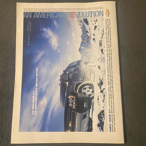 😸Free with bundle😸 Motor Trend February 2007/Volume 58/No.2 - Picture 2 of 4